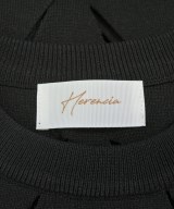HERENCIA（ヘレンチア）ベスト 黒 サイズ:F レディース/2200622965031