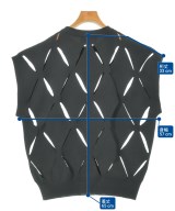 HERENCIA（ヘレンチア）ベスト 黒 サイズ:F レディース/2200622965031