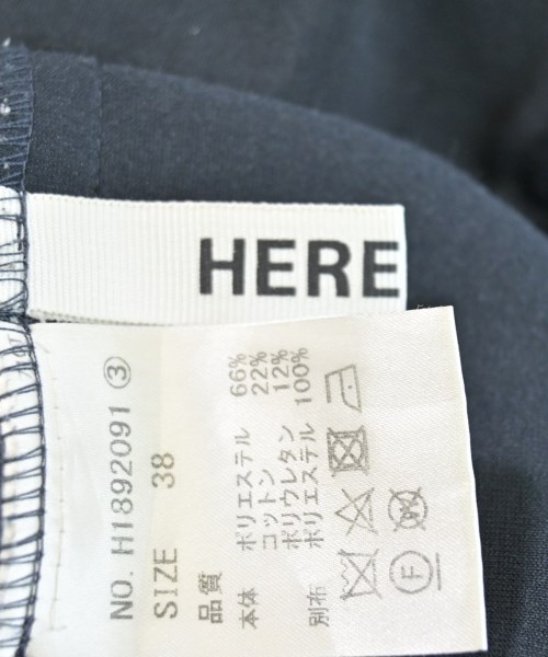 HERENCIA（ヘレンチア）その他 紺 サイズ:38(M位) レディース/2200613949019