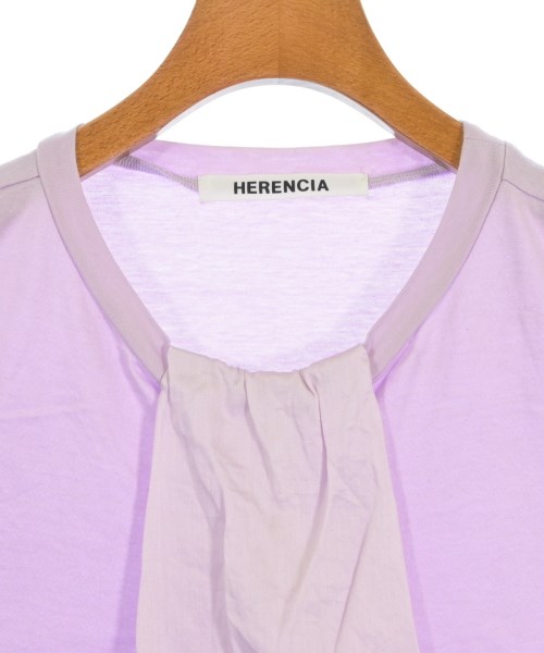 HERENCIA（ヘレンチア）Tシャツ・カットソー ピンク サイズ:38(M位) レディース/2200631987024