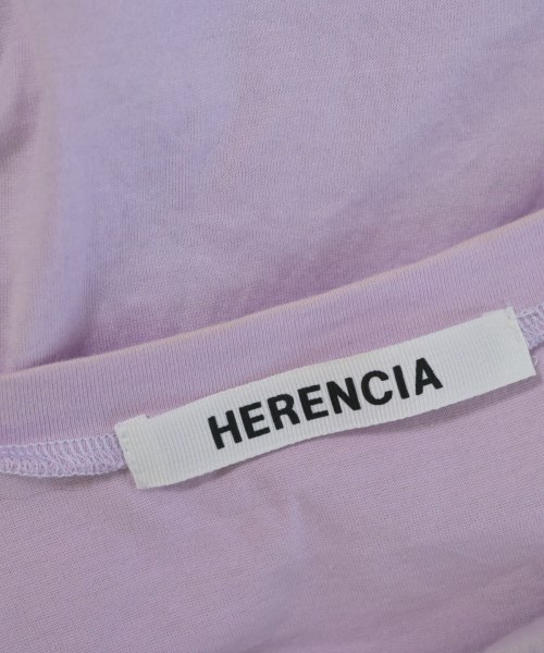 HERENCIA（ヘレンチア）Tシャツ・カットソー ピンク サイズ:38(M位) レディース/2200631987024