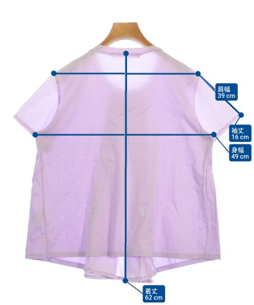 HERENCIA（ヘレンチア）Tシャツ・カットソー ピンク サイズ:38(M位) レディース/2200631987024