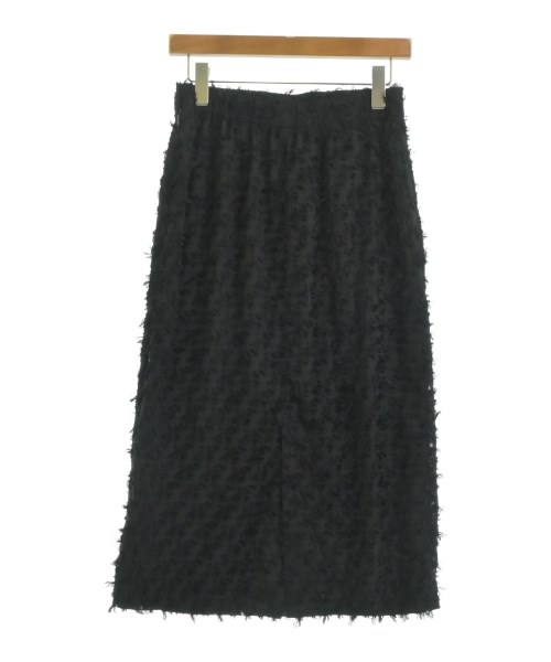 HERENCIA（ヘレンチア）ロング・マキシ丈スカート 黒 サイズ:F レディース/2200608575063