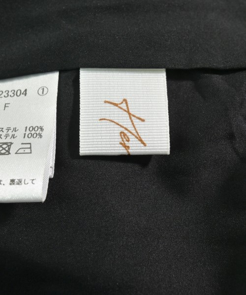 HERENCIA（ヘレンチア）ロング・マキシ丈スカート 黒 サイズ:F レディース/2200608575063