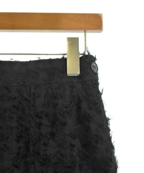 HERENCIA（ヘレンチア）ロング・マキシ丈スカート 黒 サイズ:F レディース/2200608575063