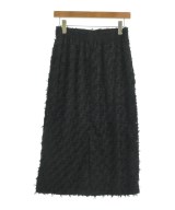 HERENCIA（ヘレンチア）ロング・マキシ丈スカート 黒 サイズ:F レディース/2200608575063