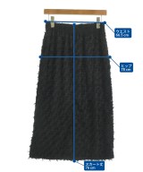 HERENCIA（ヘレンチア）ロング・マキシ丈スカート 黒 サイズ:F レディース/2200608575063