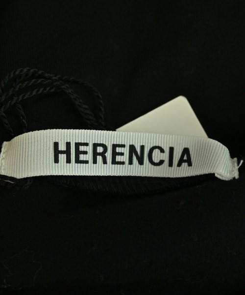 HERENCIA（ヘレンチア）Tシャツ・カットソー 黒 サイズ:38(M位) レディース/2200586038093