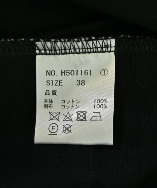 HERENCIA（ヘレンチア）Tシャツ・カットソー 黒 サイズ:38(M位) レディース/2200586038093