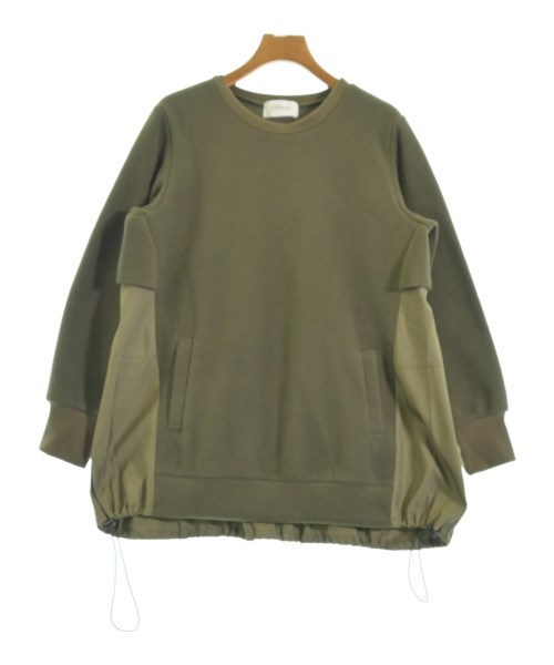 HERENCIA(ヘレンチア)スウェット カーキ サイズ:38(M位)/2200665395574