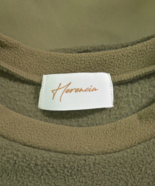 HERENCIA（ヘレンチア）スウェット カーキ サイズ:38(M位) レディース/2200665395574