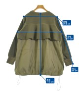 HERENCIA（ヘレンチア）スウェット カーキ サイズ:38(M位) レディース/2200665395574