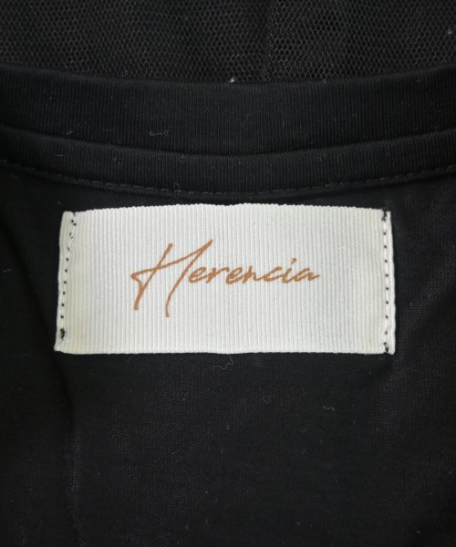HERENCIA（ヘレンチア）Tシャツ・カットソー 黒 サイズ:F レディース/2200676803273