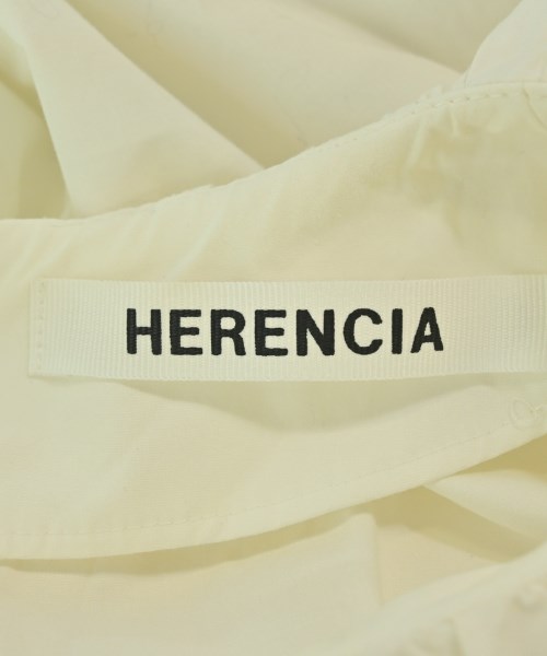 HERENCIA（ヘレンチア）ブラウス 白 サイズ:38(M位) レディース/2200679074052