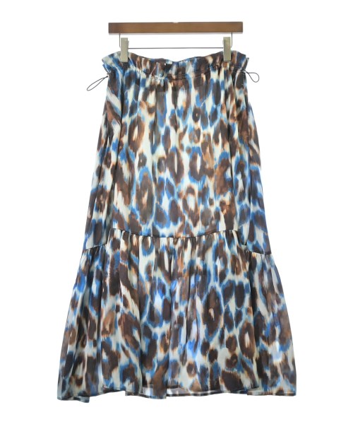 HERENCIA(ヘレンチア)ロング・マキシ丈スカート 白 サイズ:F/2200679074236