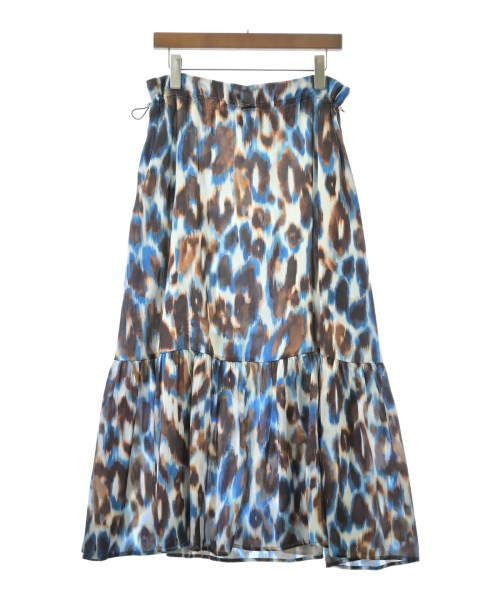 HERENCIA（ヘレンチア）ロング・マキシ丈スカート 白 サイズ:F レディース/2200679074236