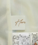 HERENCIA（ヘレンチア）ロング・マキシ丈スカート 白 サイズ:F レディース/2200679074236