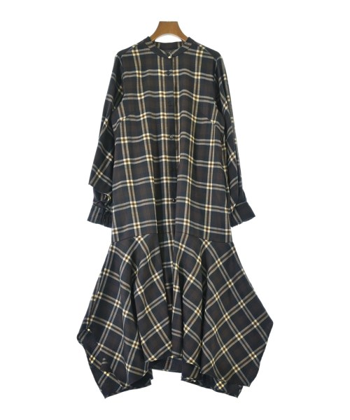 HERENCIA(ヘレンチア)ワンピース 紺 サイズ:F/2200679074298