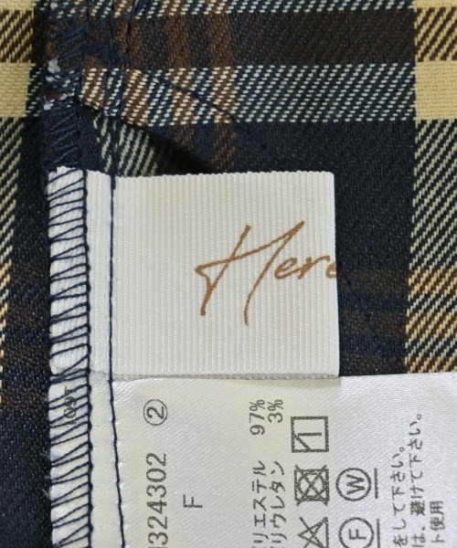 HERENCIA（ヘレンチア）ワンピース 紺 サイズ:F レディース/2200679074298