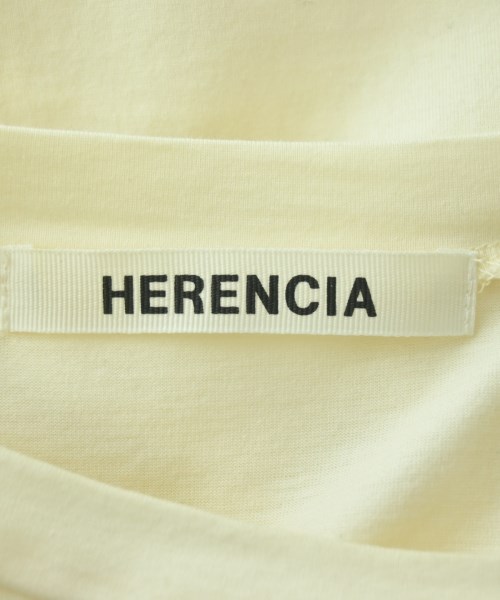 HERENCIA（ヘレンチア）Tシャツ・カットソー 白 サイズ:38(M位) レディース/2200700260072