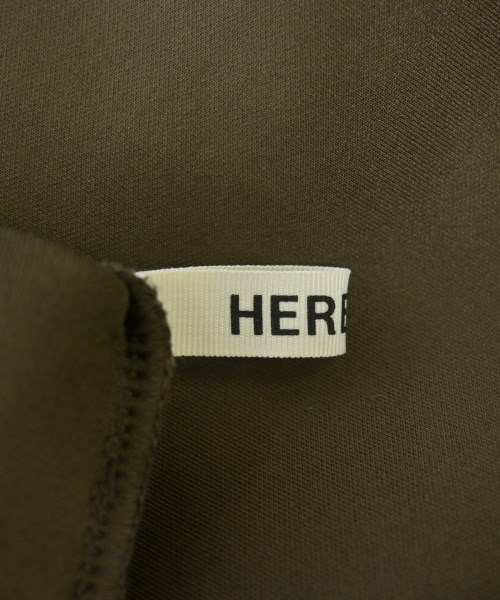 HERENCIA（ヘレンチア）Tシャツ・カットソー カーキ サイズ:38(M位) レディース/2200714373027