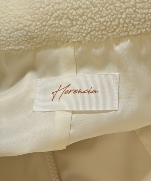 HERENCIA（ヘレンチア）ブルゾン 白 サイズ:38(M位) レディース/2200645106145