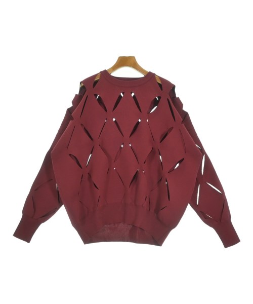 HERENCIA(ヘレンチア)ニット・セーター 赤 サイズ:F/2200643785168