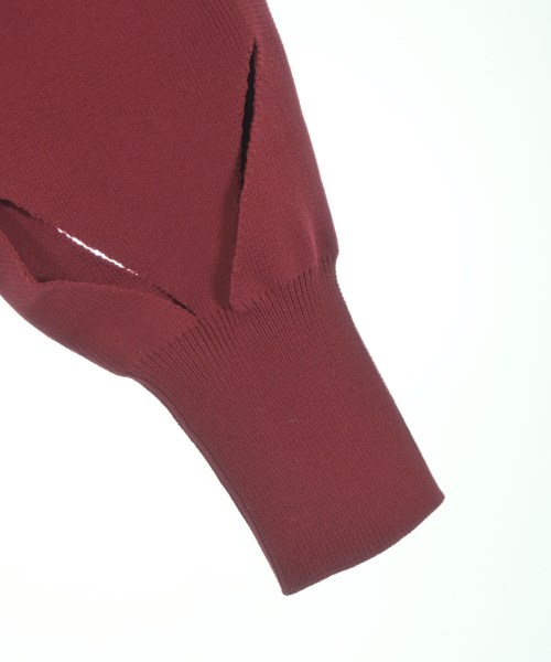 HERENCIA（ヘレンチア）ニット・セーター 赤 サイズ:F レディース/2200643785168