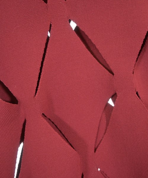 HERENCIA（ヘレンチア）ニット・セーター 赤 サイズ:F レディース/2200643785168