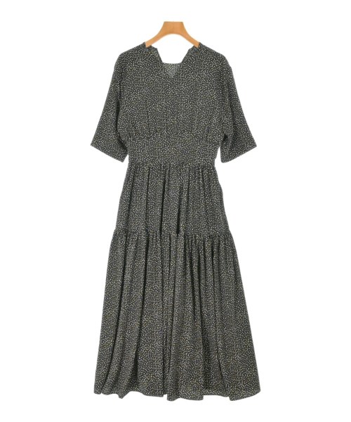 HERENCIA(ヘレンチア)ワンピース 黒 サイズ:38(M位)/2200666572028