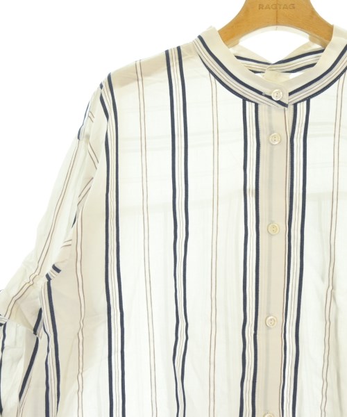 HERENCIA（ヘレンチア）カジュアルシャツ 白 サイズ:38(M位) レディース/2200669578065