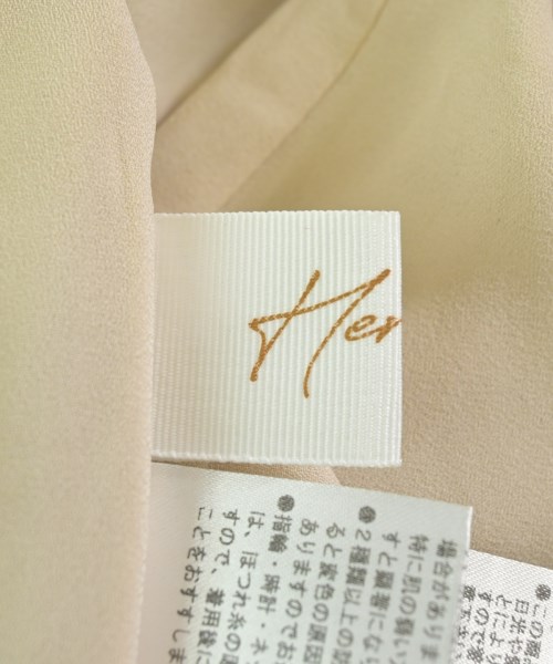 HERENCIA（ヘレンチア）ロング・マキシ丈スカート 白 サイズ:F レディース/2200686763154