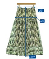 HERENCIA（ヘレンチア）ロング・マキシ丈スカート 白 サイズ:F レディース/2200686763154