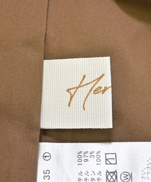 HERENCIA（ヘレンチア）その他 茶 サイズ:F レディース/2200686763161