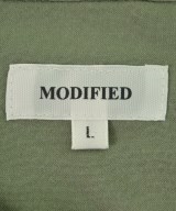 Modified（モディファイド）カジュアルシャツ カーキ サイズ:L メンズ/2200621431070