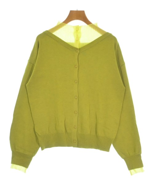 AMERI（アメリ）カーディガン カーキ サイズ:F レディース/2200634233043