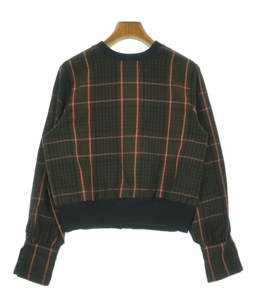 AMERI（アメリ）カジュアルシャツ カーキ サイズ:F レディース/2200634233050