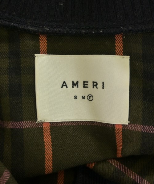 AMERI（アメリ）カジュアルシャツ カーキ サイズ:F レディース/2200634233050