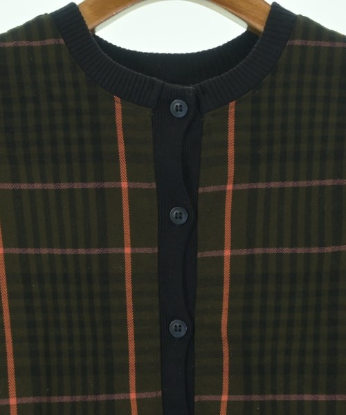 AMERI（アメリ）カジュアルシャツ カーキ サイズ:F レディース/2200634233050