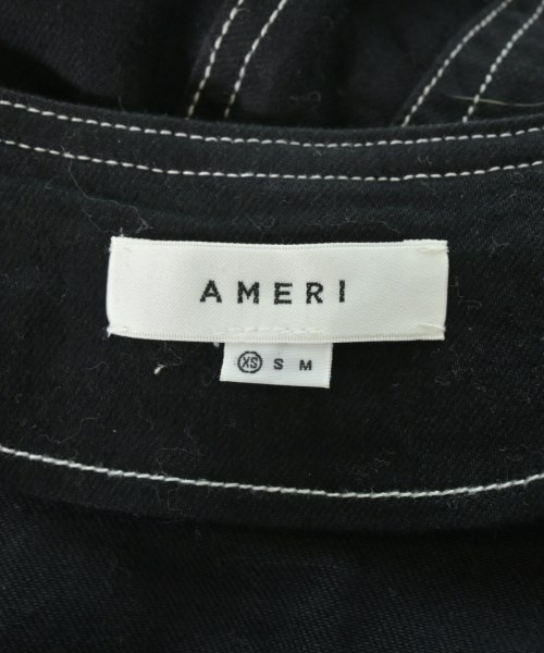 AMERI（アメリ）オールインワン/サロペット 黒 サイズ:XS レディース/2200634233098