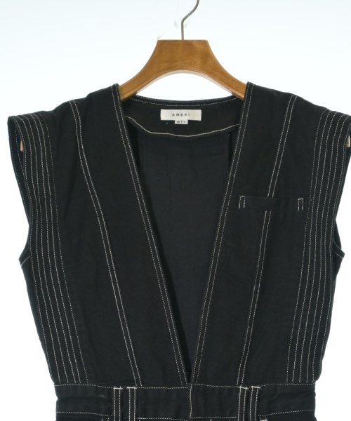 AMERI（アメリ）オールインワン/サロペット 黒 サイズ:XS レディース/2200634233098
