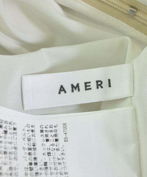 AMERI（アメリ）ワンピース 白 サイズ:S レディース/2200622357010