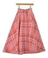 AMERI（アメリ）ロング・マキシ丈スカート 赤 サイズ:S レディース/2200636318069