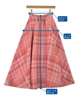 AMERI（アメリ）ロング・マキシ丈スカート 赤 サイズ:S レディース/2200636318069