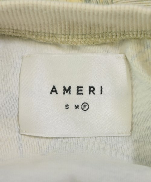 AMERI（アメリ）Tシャツ・カットソー 黄 サイズ:F レディース/2200637753050