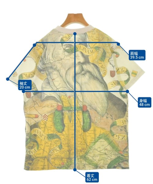 AMERI（アメリ）Tシャツ・カットソー 黄 サイズ:F レディース/2200637753050