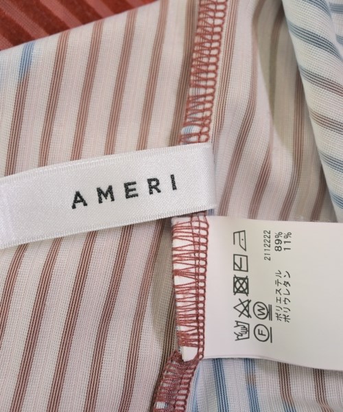 AMERI（アメリ）Tシャツ・カットソー 赤 サイズ:F レディース/2200637753081