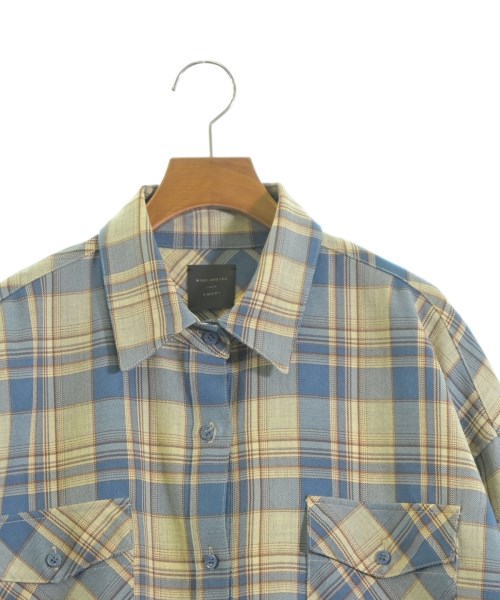 AMERI（アメリ）カジュアルシャツ 青 サイズ:S レディース/2200637753111