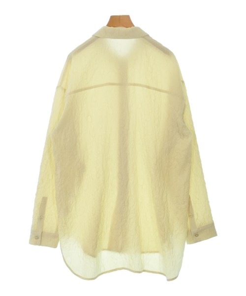 AMERI（アメリ）カジュアルシャツ 黄 サイズ:F レディース/2200633284152