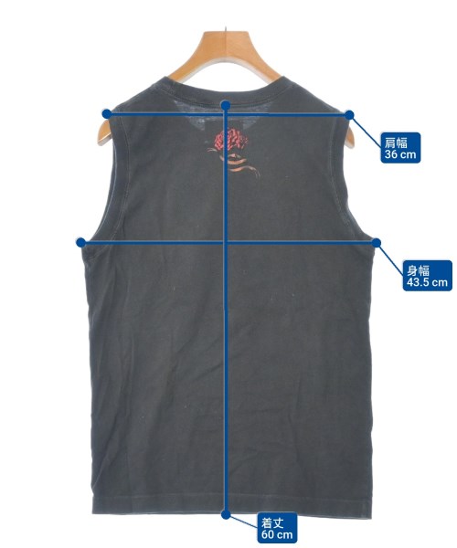 AMERI（アメリ）ノースリーブ グレー サイズ:F レディース/2200621911107